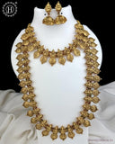 Exclusive Gold Plated South Indian Traditional Combo Jewellery Set JH5836