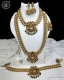 Exclusive Gold Plated South Indian Semi Bridal Jewellery Set JH5857