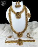 Exclusive Gold Plated South Indian Semi Bridal Jewellery Set JH5860