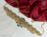 Beautiful Gold Plated Kemps Stone Traditional Waist Hip Belt JH5869