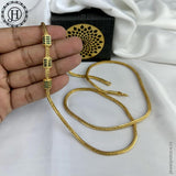 Exclusive Micro Gold Plated Mop Chain JH4556