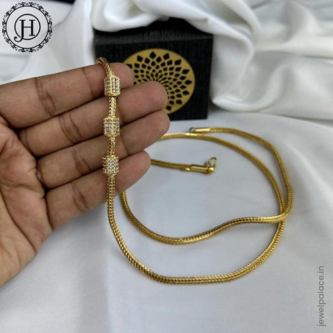 Exclusive Micro Gold Plated Mop Chain JH4556