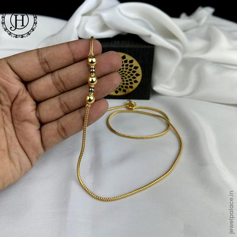 Exclusive Micro Gold Plated Mop Chain JH4556