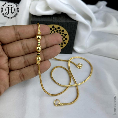 Exclusive Micro Gold Plated Mop Chain JH4556