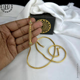 Exclusive Micro Gold Plated Mop Chain JH4556