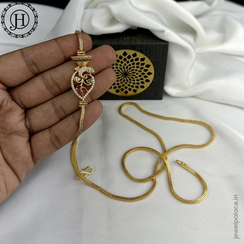 Exclusive Micro Gold Plated Mop Chain JH4556