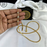 Exclusive Micro Gold Plated Mop Chain JH5892