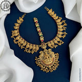 Exclusive Gold Plated kemp Stone Tikka JH5938