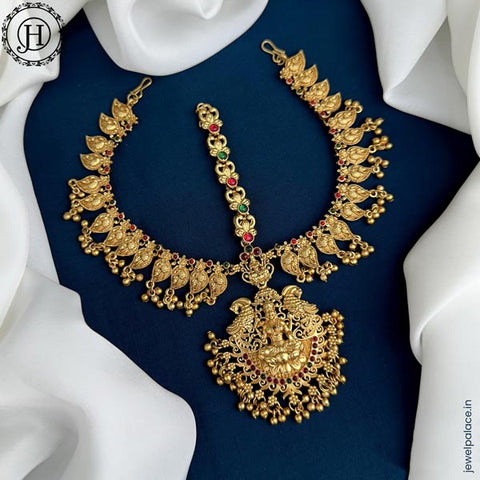 Exclusive Gold Plated kemp Stone Tikka JH5938