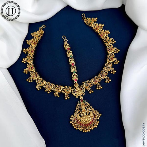 Exclusive Gold Plated kemp Stone Tikka JH5939