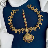 Exclusive Gold Plated kemp Stone Tikka JH5940