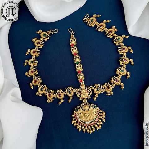 Exclusive Gold Plated kemp Stone Tikka JH5940