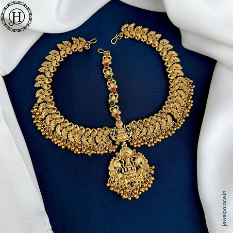 Exclusive Gold Plated kemp Stone Tikka JH5941