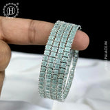Exquisite 4 Piece AD Stone Bangle Set  JH5952