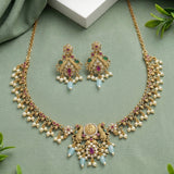 Beautiful High Quality Gold Plated Premium Necklace JH5963