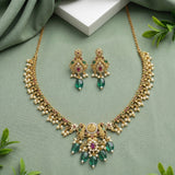 Beautiful High Quality Gold Plated Premium Necklace JH5963