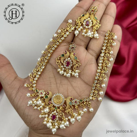 Beautiful High Quality Gold Plated Premium Necklace JH5964