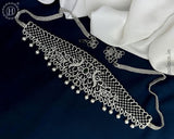 Beautiful Silver Plated AD Stone Premium Quality Hip Chain JH5978