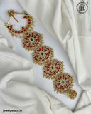 Choti Jadai Billai Traditional Bridal Hair Accessories JH6010