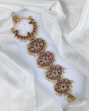 Choti Jadai Billai Traditional Bridal Hair Accessories JH6010