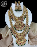 Grand Beautiful Gold Finish Combo Necklace Set JH6031