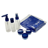 Travel Bottles Kit Portable Refillable Toiletry Containers Set