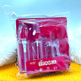 Travel Bottles Kit Portable Refillable Toiletry Containers Set