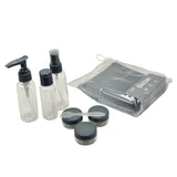 Travel Bottles Kit Portable Refillable Toiletry Containers Set