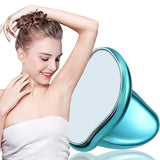 Crystal Magic Epilator for Smooth Skin Painless Hair Removal Stone and Eraser