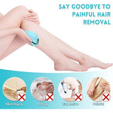 Crystal Magic Epilator for Smooth Skin Painless Hair Removal Stone and Eraser