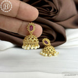 Antique Peacock Premium Earrings JH6058