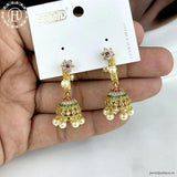 Antique Peacock Premium Earrings JH6060