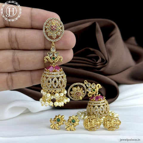 Antique Peacock Premium Earrings JH6060