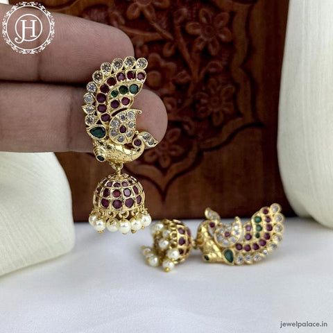 Antique Peacock Premium Earrings JH6061