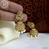 Antique Peacock Premium Earrings JH6063