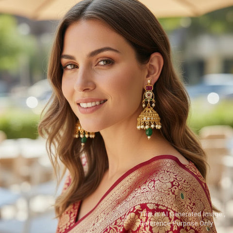 Antique Premium Earrings JH6068