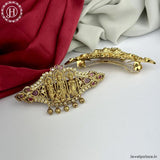 Beautiful Gold Plated Premium Quality Antique Hair Clip JH6074