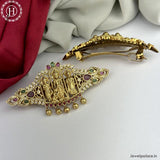 Beautiful Gold Plated Premium Quality Antique Hair Clip JH6074