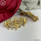 Beautiful Gold Plated Premium Quality Antique Hair Clip JH6075