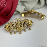 Beautiful Gold Plated Premium Quality Antique Hair Clip JH6075