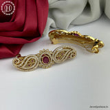 Beautiful Gold Plated Premium Quality Antique Hair Clip JH6080