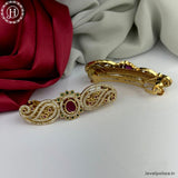 Beautiful Gold Plated Premium Quality Antique Hair Clip JH6080