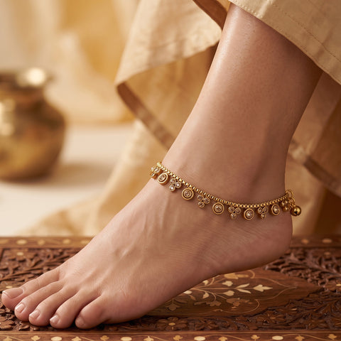 Exclusive Anklet Chain for Women and Girls JH6095