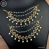 Antique Gold Plated Traditional Ear Chain Mattal JH6107