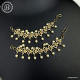 Antique Gold Plated Traditional Ear Chain Mattal JH6112
