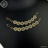 Antique Gold Plated Traditional Ear Chain Mattal JH6114