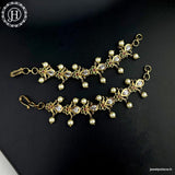 Antique Gold Plated Traditional Ear Chain Mattal JH6116