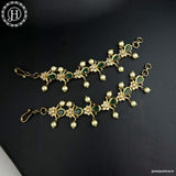 Antique Gold Plated Traditional Ear Chain Mattal JH6116