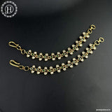 Antique Gold Plated Traditional Ear Chain Mattal JH6117