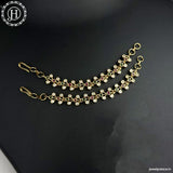 Antique Gold Plated Traditional Ear Chain Mattal JH6117